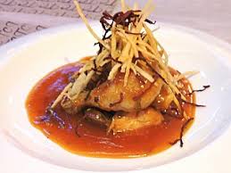 Un plato muy recomendado que tienen en carta: Restaurante Tercer Cielo Aus Monteria Speisekarte