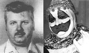 who is yalls favorite serial killer and why mine is John Wayne Gacy and  it's literally only because he is a clown, i absolutely love his clown suit  and makeup, its amazing,