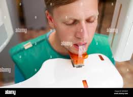 Tooth scan hi-res stock photography and images