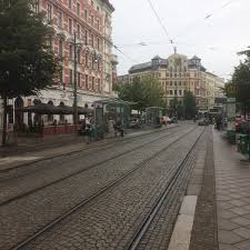 The network features 9 tram lines (1 to 10, they did not make a line 7 for some reason), and several bus and ferry lines. H Hasselbachplatz Tram Station In Magdeburg