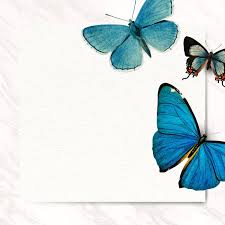 Download Premium Vector Of Blue Butterflies Patterned Background Vector Butterfly Background Vector Background Pattern Background Patterns