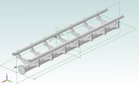 What's the difference between wooden and steel roller coasters? Vekoma Style Roller Coaster Track Section 3d Cad Model Library Grabcad