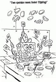 Spongebob squarepants is dreaming about managing the krusty krab restaurant and saving the day during a crisis. Kids N Fun Com 39 Coloring Pages Of Spongebob Squarepants