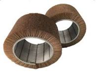 Industrial Cylindrical Double Helix Spiral Roller Brush