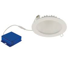 Trenz Thinled Indirect Round Recessed Light Dimmable 6 In 12 W Led White Tl6i 3020dtw Wh Rona