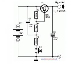 Automatic Power Off Circuit Diagram Circuit Diagram Electronics Circuit Circuit