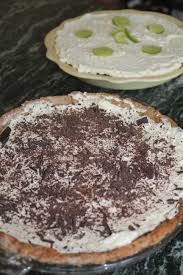 I cut the recipe in half, no crust, and have chocolate pudding in a few minutes, also topped with whipped topping. Chocolate Cream Pie Sensitiveeconomist