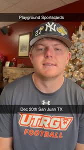 Pioneer legend and UTRGV QB EDDIE LEE MARBURGER will be meeting the public  this sa from 12-2om....