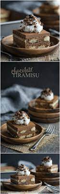 Best Ever Spin On The Classic No Bake Italian Dessert This Version Has No Coffee Or Booze Just Chocolate Perfec Desserts Italian Desserts Chocolate Desserts