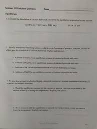 How to write an accomplishment report 15 steps with pictures. Seminar 13 Worksheet Questions Name Equilibrium 1 Chegg Com