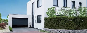 One of the most interesting elements is the control of garage doors via phone or tablet. Sectional Garage Doors Novoferm Group