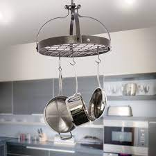 Check spelling or type a new query. Enclume Usa Handcrafted Gourmet Dutch Crown Hanging Pot Rack Wayfair