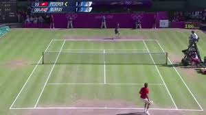 The stadium at the archaeological site of olympia, greece, is located to the east of the sanctuary of zeus.it was the location of many of the sporting events at the ancient olympic games Roger Federer Vs Andy Murray Olympic 2012 Final Highlights Youtube