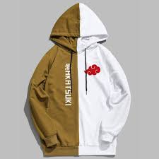 Saw something that caught your attention? 2019 New Sale Double Color Hoodie Naruto Akatsuki Printing Pullover Sweatshirt Xxl Large Size Anime Hoodies Anime Corners Enless Love With Anime