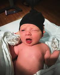 Rowan Abel Perry. My sweet boy, you're so loved already and your Mom is a  champion.