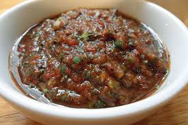 Easy Authentic Salsa De Tres Chiles Kenmore Community Mexican Food Recipes Authentic Mexican Food Recipes Food