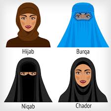 Ibu, terhijab oleh anak, cucu dua orang saudara atau lebih. Hijab Burqa Niqab Was Ist Der Unterschied Arabiya De