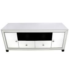 Maybe you would like to learn more about one of these? Madison White Mirrored Glass Large 2 Drawer 2 Door Tv Cabinet Stand Picture Perfect Home