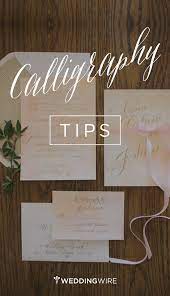 Wedding Calligraphy Tips From The Pros Addressing Envelopes Wedding Mail Wedding Invitations Wedding Calligraphy