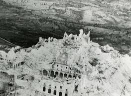 One of the longest and bloodiest battles of world war ii, marked by assaults by the allies against the winter line in italy held by the german forces during. The Destruction Of Monte Cassino The National Wwii Museum New Orleans