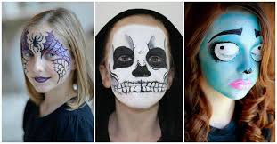 This roaring tiger face paint idea works for all kids who love tigers. Fun Halloween Face Painting Ideas For Kids This Halloween
