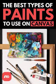 Shop the largest selection of art paints at jerry's online guaranteed low discount prices. The Best Types Of Paints To Use On Canvas Abstract Art Painting Art Painting Oil Cool Paintings