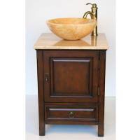 Adelina 48 inch white finish vessel sink bathroom vanity adds detail and elegance, it will complement to many today's modern bathroom decors. Shop Small Bathroom Vanities With Sinks Under 30 Inches