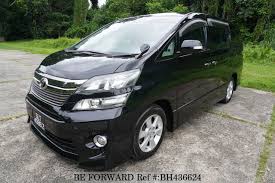 used 2012 toyota vellfire keyless backcamera 2 4zg edition sr for sale bh436624 be forward