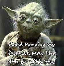 Good Morning To You Have A Successful Day Week Funny Memes Yoda