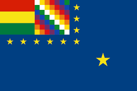 The red represents the blood spilled by bolivians for the birth and preservation of the republic soldiers. The Amazing Meaning Behind The Bolivian National Flag