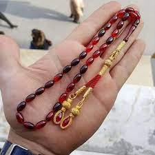 Ates Kehribar Tesbih 1000 Ayar Gumus Kazaz Puskul Fiyat 229 90 Tl Whatsapp 0546 270 22 68 Kapida Odeme Kargo Ucreti Beaded Necklace Beaded Bracelets Beads