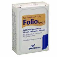 Folic Acid Folio Forte Tablets 800 Vitamin B12 And Iodine Comparative Winner 2021test Vergleiche Com Compare The Test Winners Test Compare Offers Bestsellers Buy Product 2021 At Low Prices