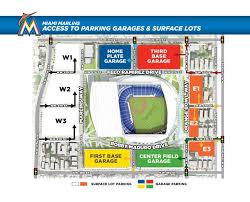 marlins park parking guide tips maps deals spg