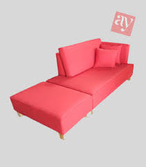 Cover dijual terpisah dan bisa dilepas pasang. Furniture Cafe Murah Sofa Bed Minimalis