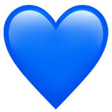 Blue Heart Emoji