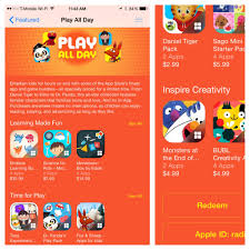 Play All Day Promotion Is On The Front Page Of The Apple App Store Featuring Originator S Learning Bundle In The 1 Kids App Kids Entertainment Game Bundle