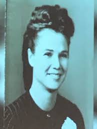 Historic Photo of Aunt Harriet as a Teenager in the 1920s