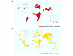 Global Distribution Of Soils Low In Selenium And Iodine A Selenium Download Scientific Diagram