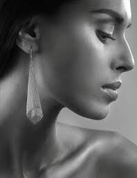 Tiffany Mesh Scarf Earrings Elsa Peretti® Mesh Scarf Necklace In Sterling  Silver, Small