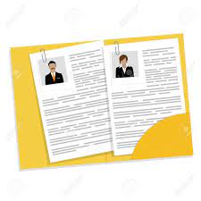 A cv is a document presenting your qualifications and experience. Vector Illustration Business Portfolio Employment Issue Resume Royalty Free Cliparts Vectors And Stock Illustration Image 63493196
