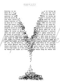 John Mayer Gravity Lyrics Poster Digital Download Etsy In 2020 Gravity Lyrics John Mayer Lyrics Lyric Poster