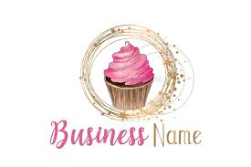 Cupcake Logo Watercolor Custom Logo Design Watercolor Pink Etsy Diseno De Logotipos Logotipos Logo De Pastel Find the perfect cupcake logo stock photo.