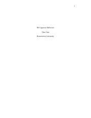 Examples of college capstone papers. Capstone Reflection Paper 1 Rn Capstone Reflection Thao Tran Resurrection University 2 Rn Capstone Reflection At The Beginning Of The Course My Course Hero