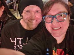 🥀💀✨My oldest, @scarlettcheek , her boyfriend @that_devil_dude , my  beautiful daughter, Milla, my beautiful girlfriend, @ill.at_ease , and I  went to #diadelosdeftones at @petcopark in beautiful ...