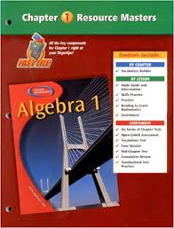 Glencoe Algebra 1 Resource Masters Chapters 1 14 Glencoe