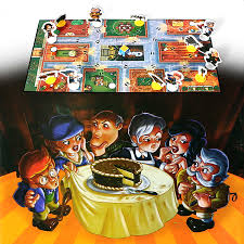 Cluedo the original classic mystery board game. Cluedo Game Junior The Case Of The Missing Cake Who Ate The Chocolate Cake Funny Party Game For Kids Detective Puzzle Toys Gags Practical Jokes Aliexpress
