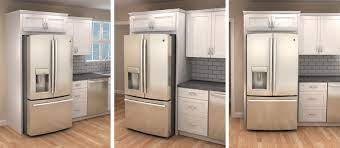 Ravinte 30 pack 5 inch kitchen square cabinet handles matte black cabinet pulls black drawer pulls kitchen cabinet hardware kitchen handles for cabinets cupboard handles drawer handles. On The End Kraftmaid At The Home Depot