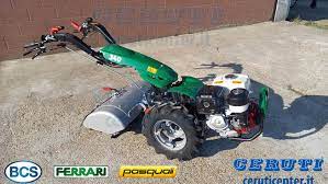 Trattori da campo aperto a partire da 321 hp trattori bassi. Motocoltivatore Ferrari 340 Powersafe Ceruti Snc