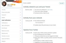 Review that show notifications is enabled for message and group notifications. How To Get Twitter To Stop Sending Me An Email Every Time I Log In Quora