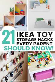 21 Ikea Toy Storage Hacks Every Parent Should Know Ikea Toy Storage Ikea Toys Toy Storage